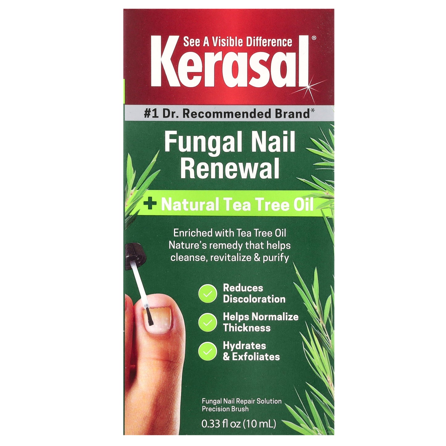 Kerasal, Fungal Nail Renewal, 0.33 fl oz (10 ml)