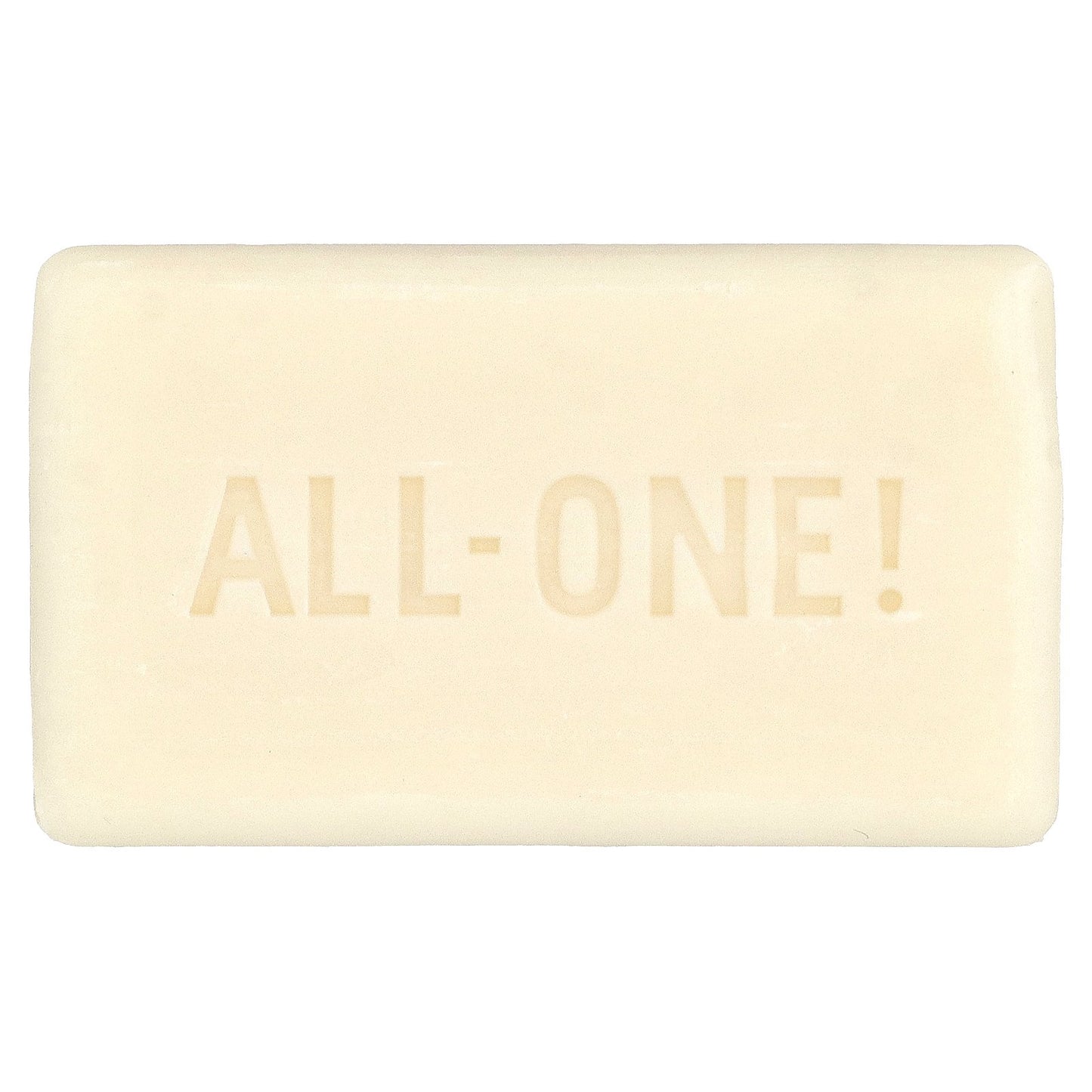 Dr. Bronner's, All-One Pure-Castile Magic Bar Soap, Rose, 5 oz (140 g)