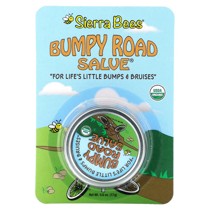 Sierra Bees, Bumpy Road Salve, 0.6 oz (17 g)