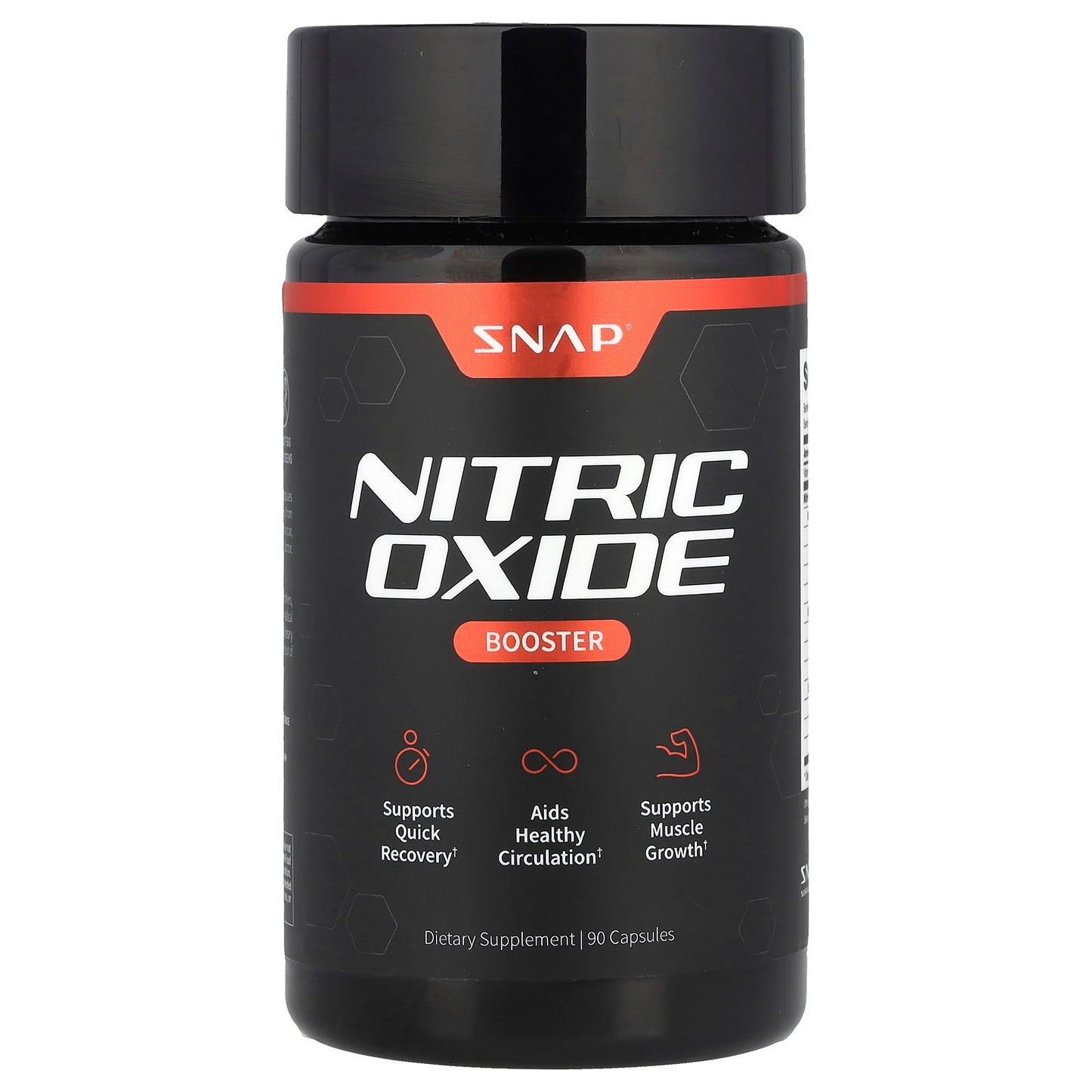 Snap Supplements, Nitric Oxide Booster, 90 Capsules