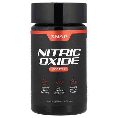 Snap Supplements, Nitric Oxide Booster, 90 Capsules