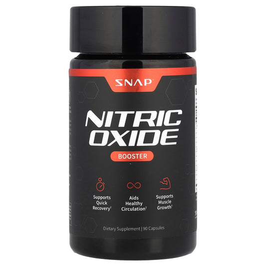 Snap Supplements, Nitric Oxide Booster, 90 Capsules