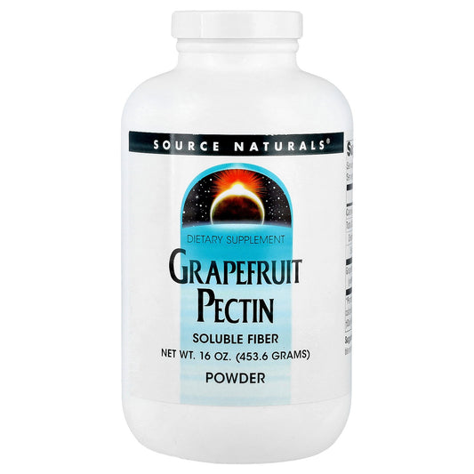 Source Naturals, Grapefruit Pectin Powder, 16 oz (453.6 g)