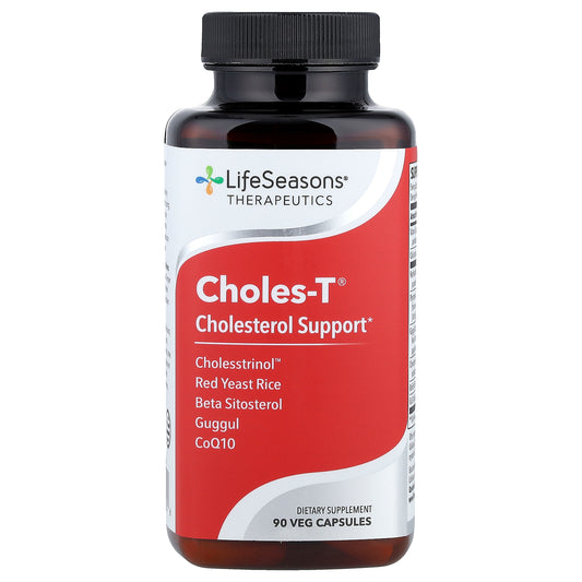 LifeSeasons, Choles-T®, Cholesterol Support, 90 Veg Capsules