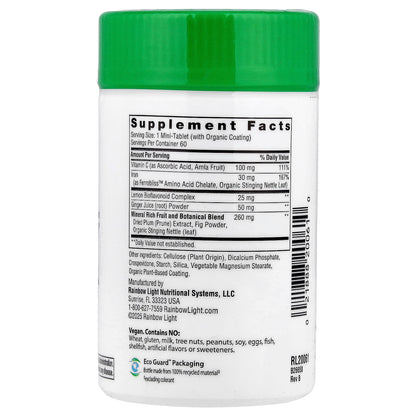 Rainbow Light, Complete Iron™ Mini-Tablets+, 60 Tablets