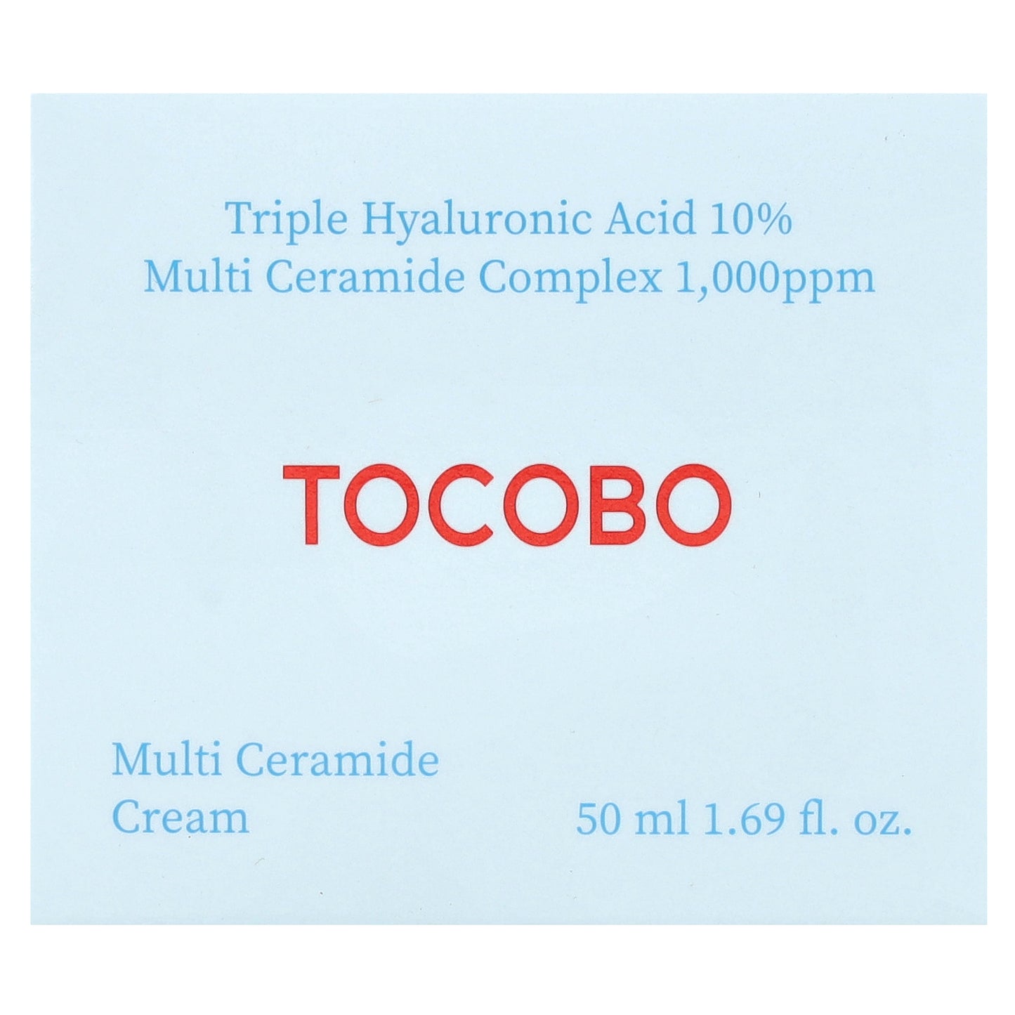 Tocobo, Multi Ceramide Cream, 1.69 fl oz (50 ml)