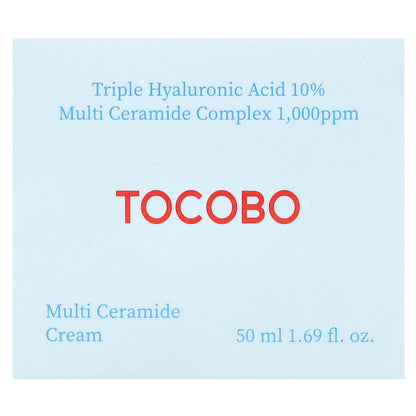 Tocobo, Multi Ceramide Cream, 1.69 fl oz (50 ml)