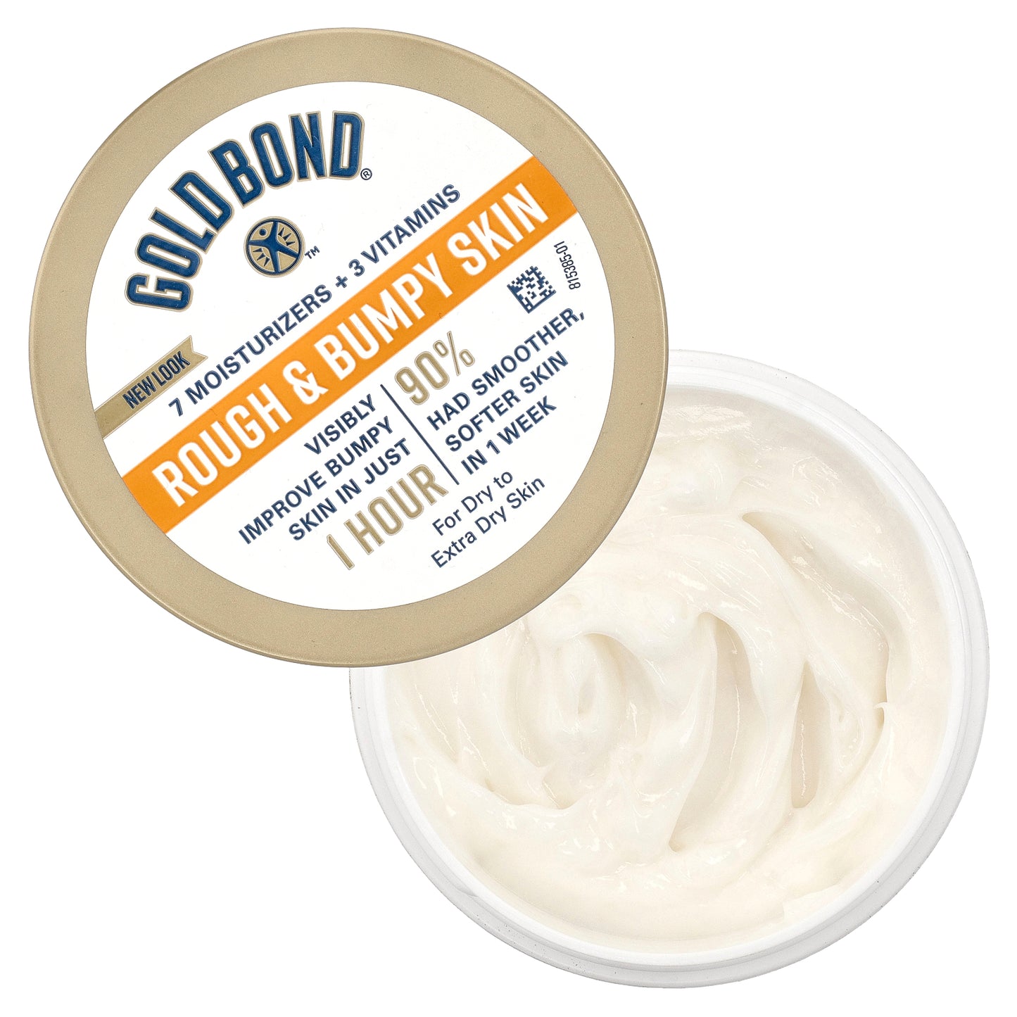 Gold Bond, Rough & Bumpy Skin, Daily Skin Therapy Cream, Fragrance Free, 8 oz (226 g)