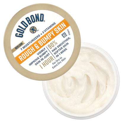 Gold Bond, Rough & Bumpy Skin, Daily Skin Therapy Cream, Fragrance Free, 8 oz (226 g)