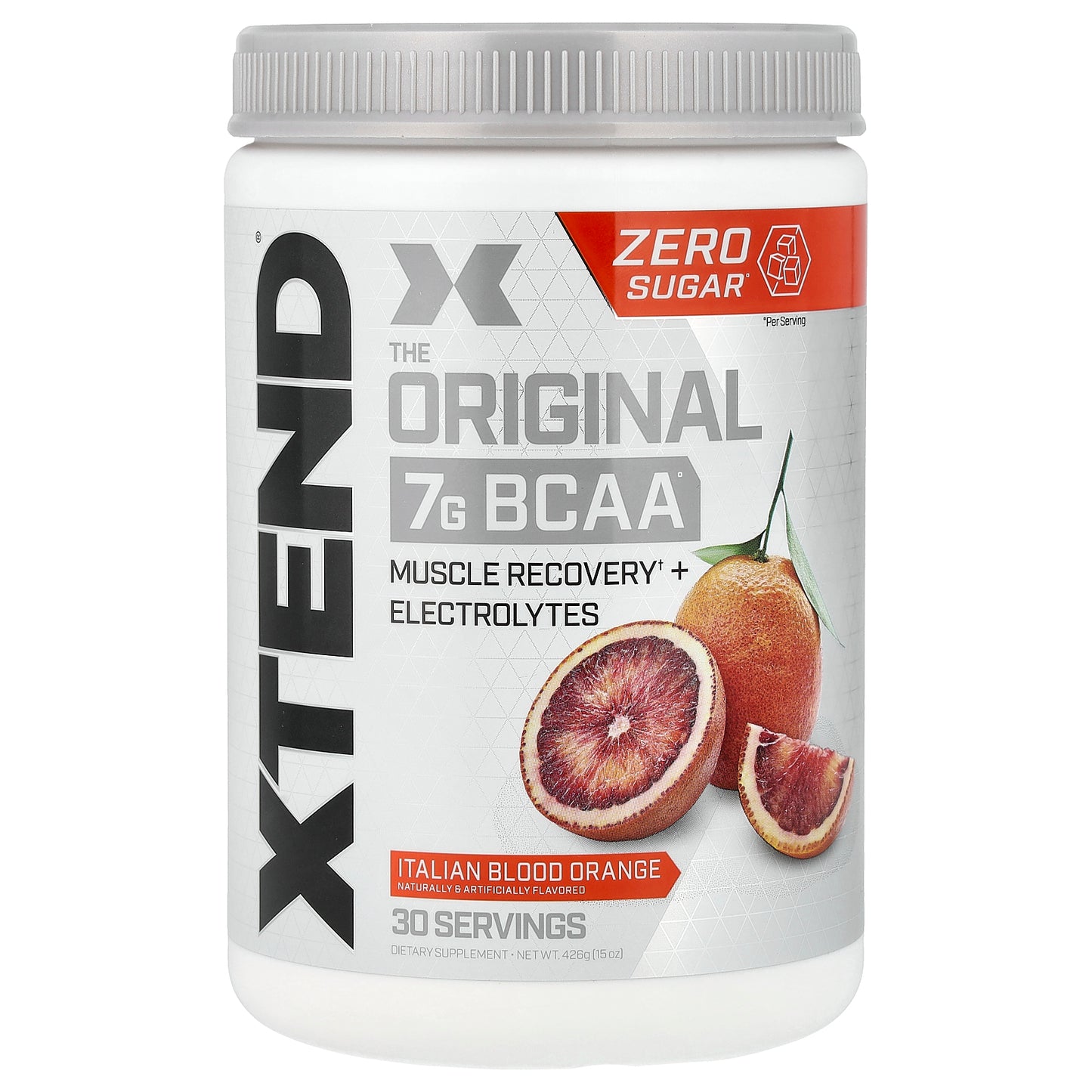 XTEND, The Original 7G BCAA, Italian Blood Orange, 15 oz (426 g)