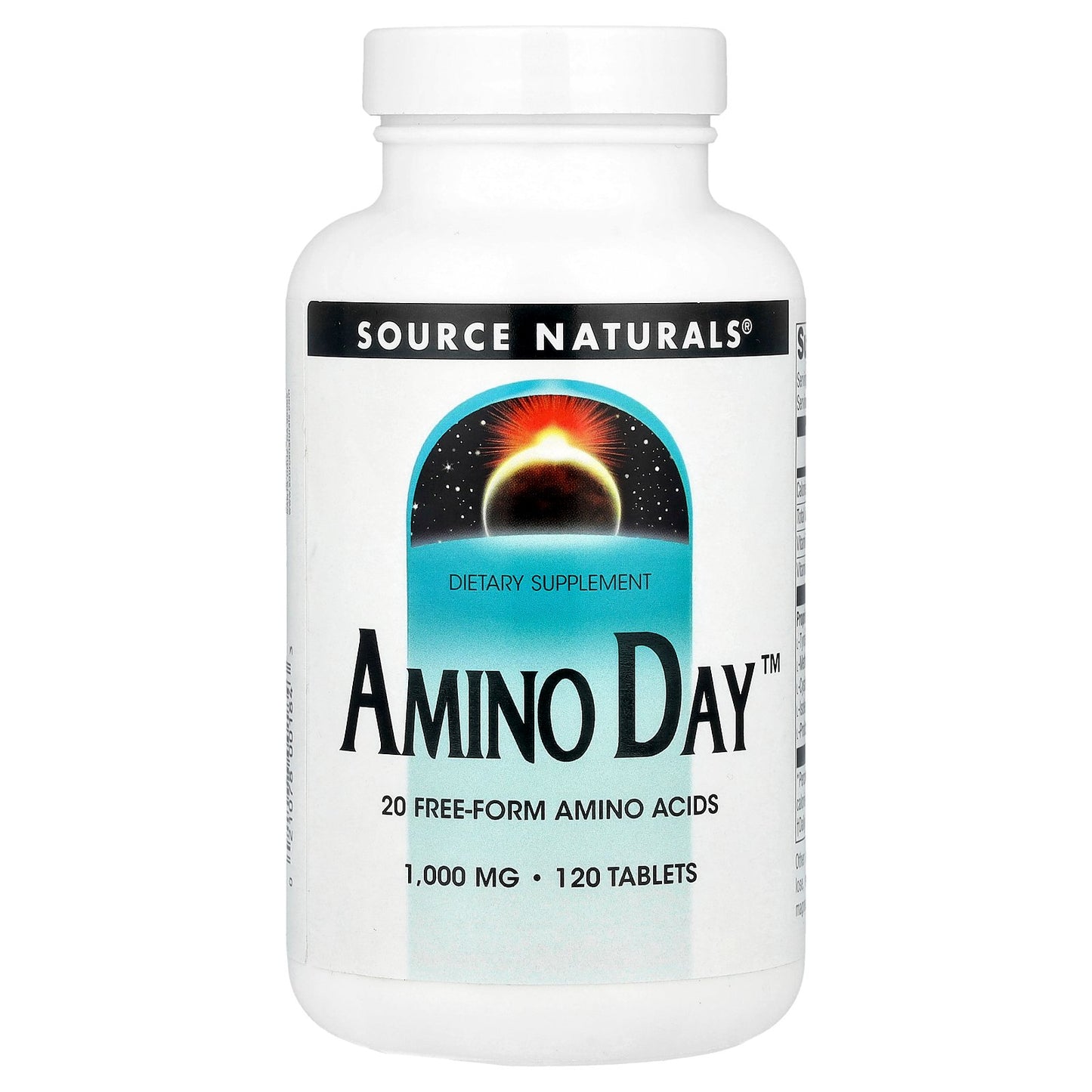 Source Naturals, Amino Day™, 120 Tablets