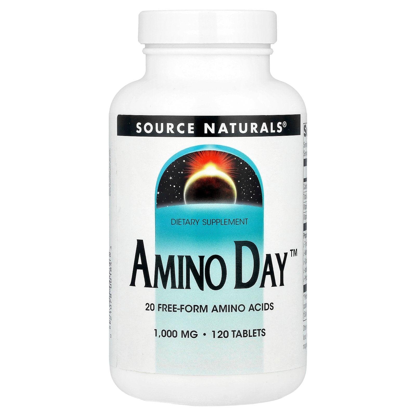 Source Naturals, Amino Day™, 120 Tablets