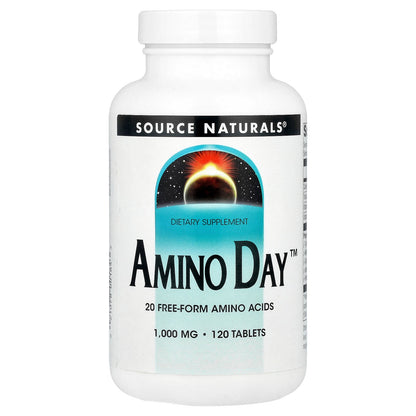 Source Naturals, Amino Day™, 120 Tablets