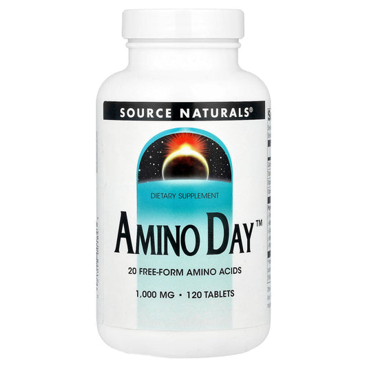 Source Naturals, Amino Day™, 120 Tablets
