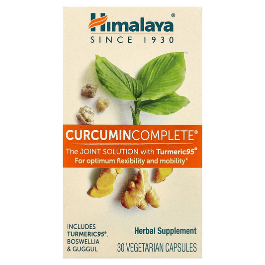 Himalaya, Curcumin Complete®, 30 Vegetarian Capsules