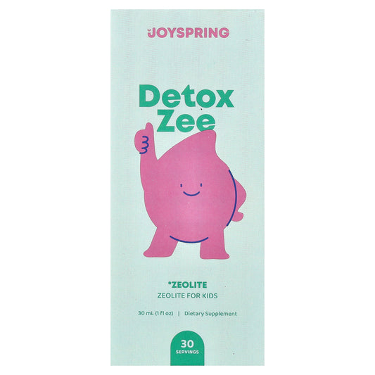 JoySpring, Detox Zee, For Kids , 1 fl oz (30 ml)