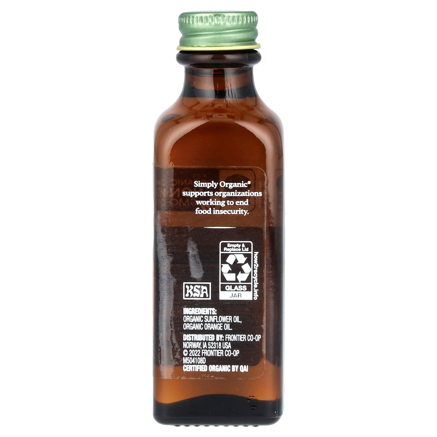 Simply Organic, Orange Flavor, 2 fl oz (59 ml)