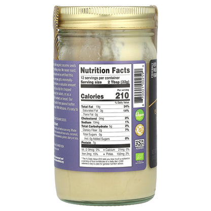 Artisana, Organics, Raw Tahini, Sesame Seed Butter, 14 oz (397 g)