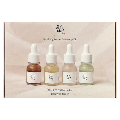 Beauty of Joseon, Hanbang Serum Discovery Kit, 4 Piece Kit