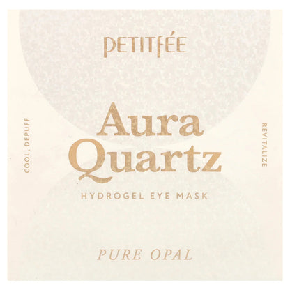 Petitfee, Aura Quartz Hydrogel Eye Mask, 40 Patches