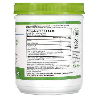 Hyperbiotics, Prebiotic, Organic Proprietary Blend, 13.23 oz (375 g)