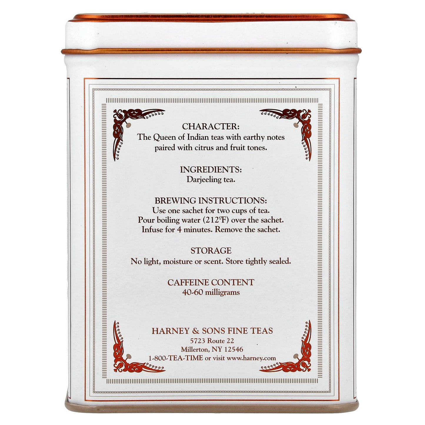 Harney & Sons, Classic Collection, Darjeeling, 20 Tea Sachets, 1.4 oz (40 g)