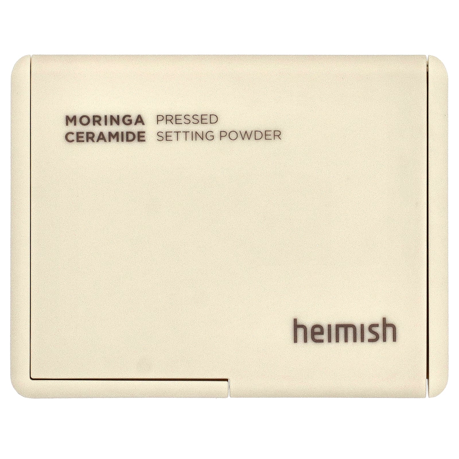 Heimish, Moringa Ceramide, Pressed Setting Powder, 5 g