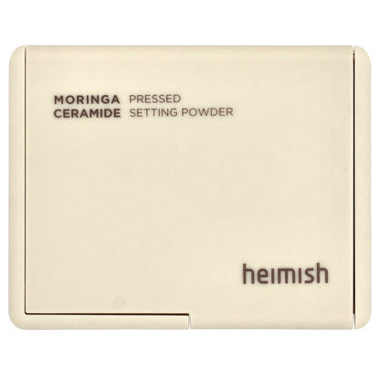 Heimish, Moringa Ceramide, Pressed Setting Powder, 5 g