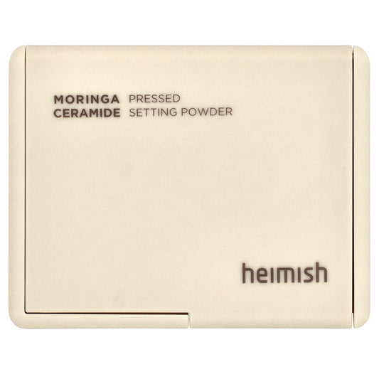 Heimish, Moringa Ceramide, Pressed Setting Powder, 5 g