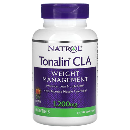 Natrol, Tonalin CLA, 1,200 mg, 90 Softgels