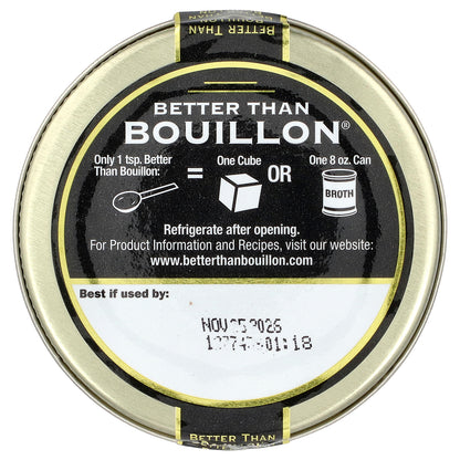 Better Than Bouillon, Organic Roasted Chicken Base, 8 oz (227 g)