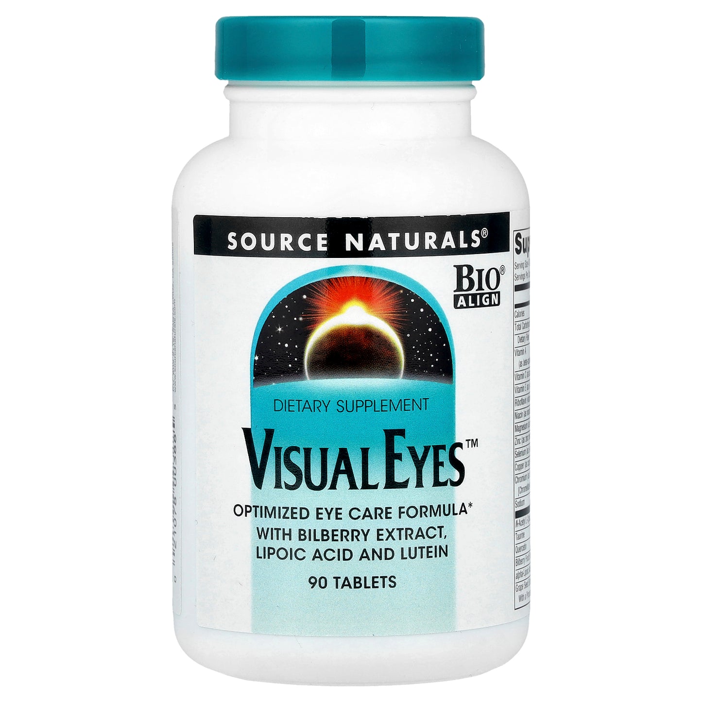 Source Naturals, Visual Eyes®, 90 Tablets