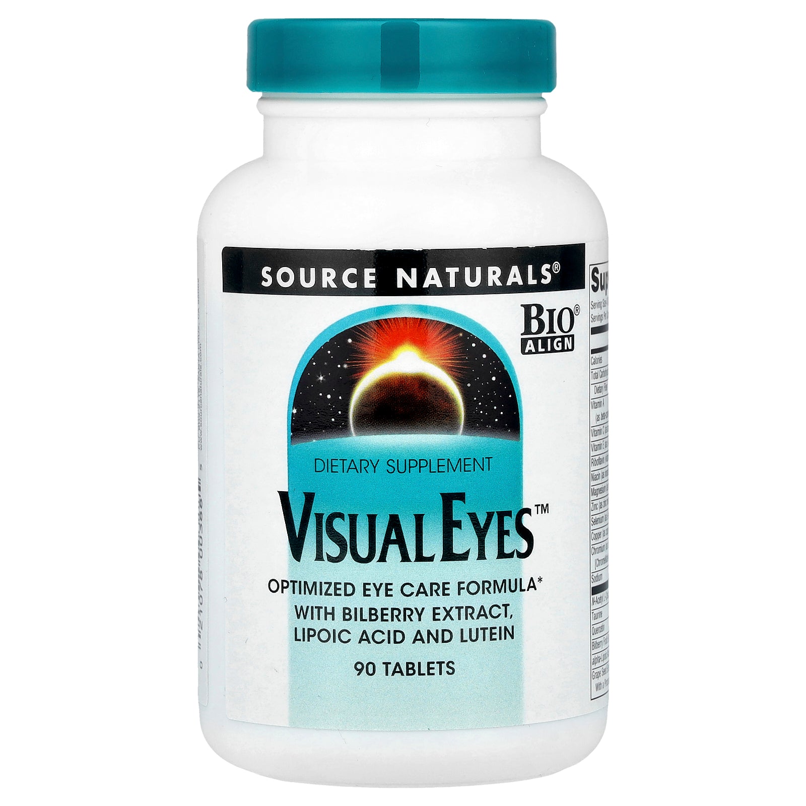 Source Naturals, Visual Eyes®, 90 Tablets