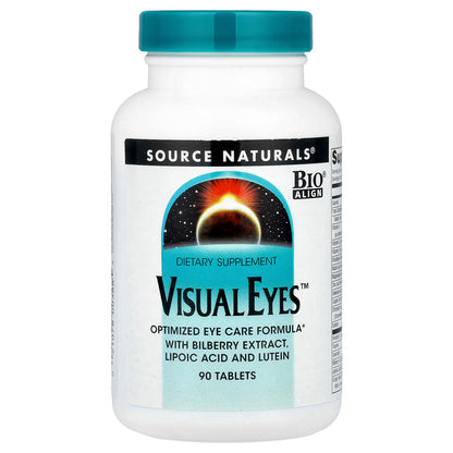 Source Naturals, Visual Eyes®, 90 Tablets