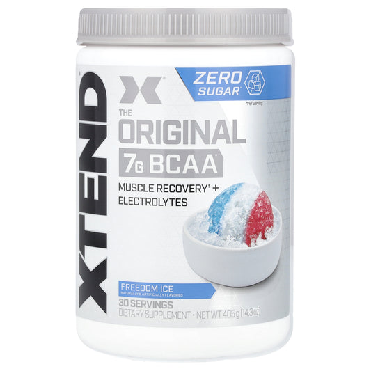 XTEND, The Original 7G BCAA, Freedom Ice, 14.3 oz (405 g)