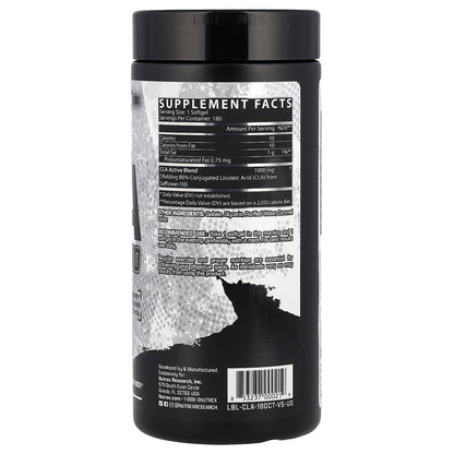 Nutrex Research, CLA 1000, 1,000 mg, 180 Softgels