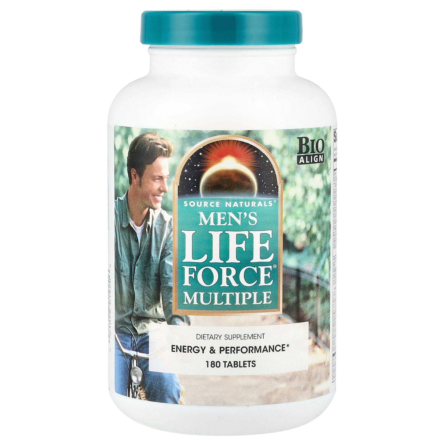 Source Naturals, Men's Life Force Multiple, 180 Tablets