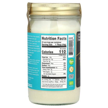 Artisana, Organics, Raw Coconut Butter, 14 oz (397 g)
