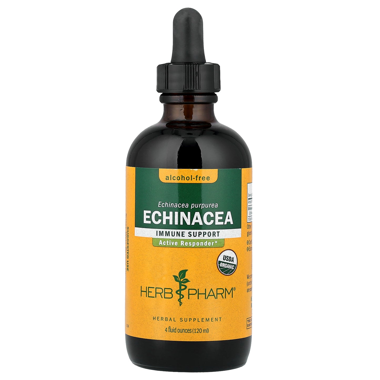 Herb Pharm, Echinacea, Alcohol-Free, 4 fl oz (120 ml)