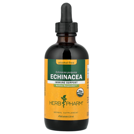 Herb Pharm, Echinacea, Alcohol-Free, 4 fl oz (120 ml)