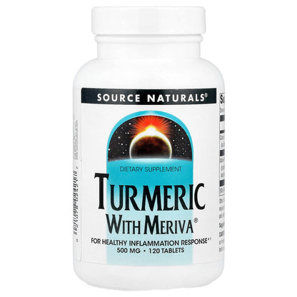 Source Naturals, Turmeric with Meriva®, 120 Tablets