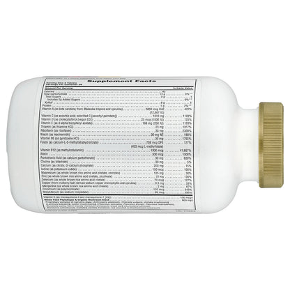 NaturesPlus, Source of Life, Gold Chewables, Delicious Tropical Fruit Flavor, 90 Tablets