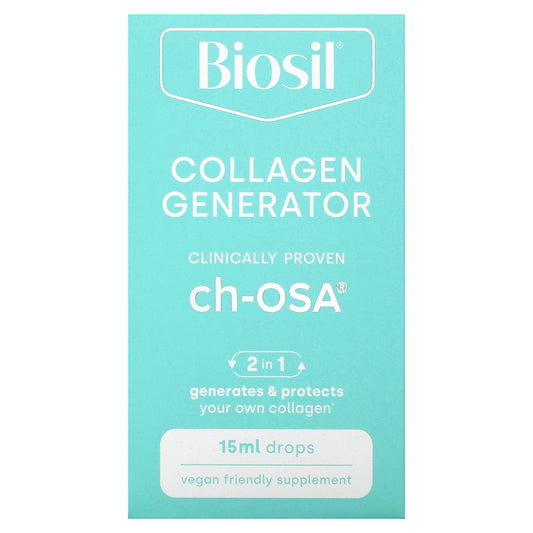 Biosil, ch-OSA, Collagen Generator, 15 ml drops