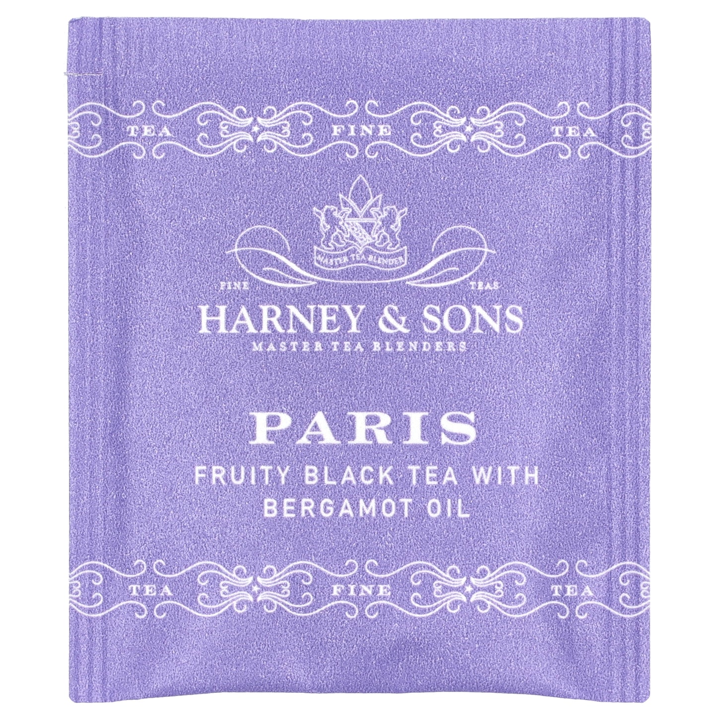 Harney & Sons, Fruity Black Tea with Bergamot, Paris , 50 Tea Bags, 3.17 oz (90 g)