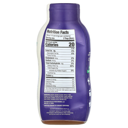 Pyure, Organic Caramel Flavored Syrup, Sugar-Free, 14 fl oz (414 ml)