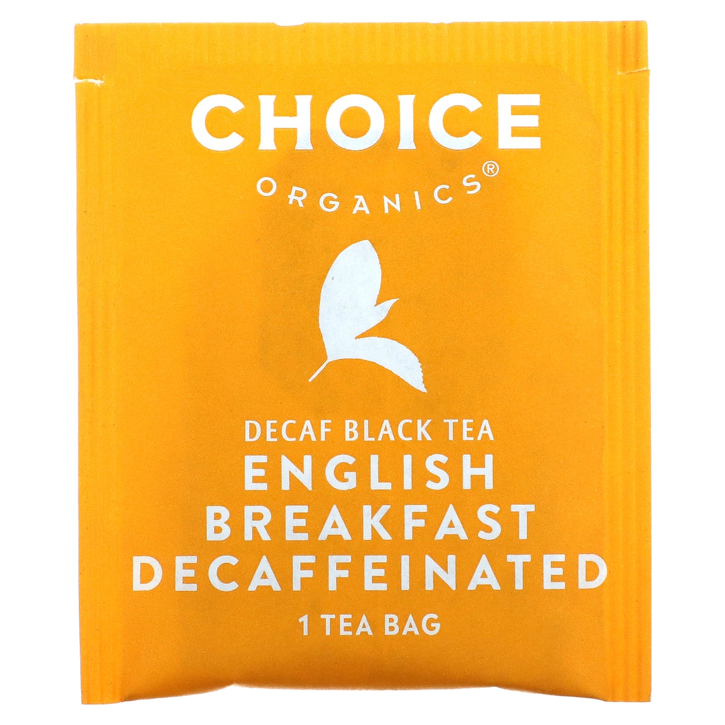 Choice Organic Teas, Decaf Black Tea, English Breakfast, 16 Tea Bags, 1.12 oz (32 g)