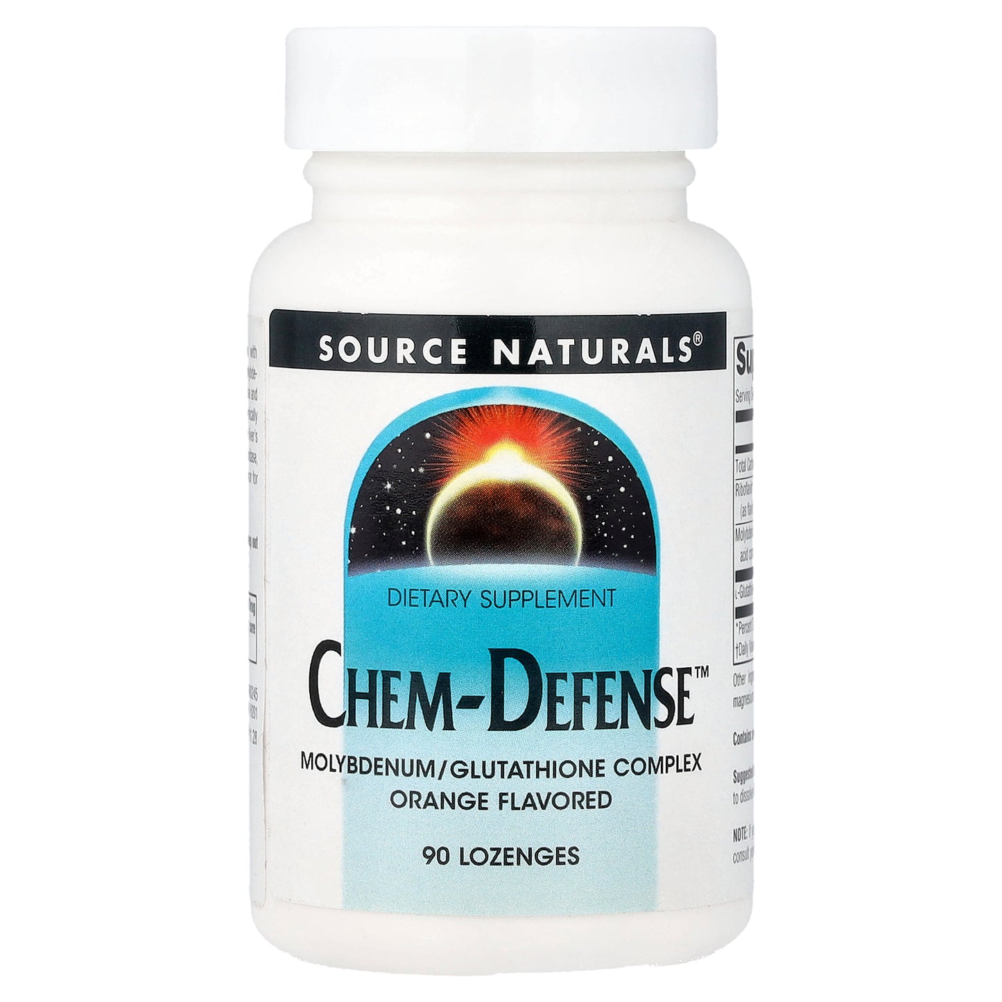 Source Naturals, Chem-Defense™, Orange, 90 Lozenges