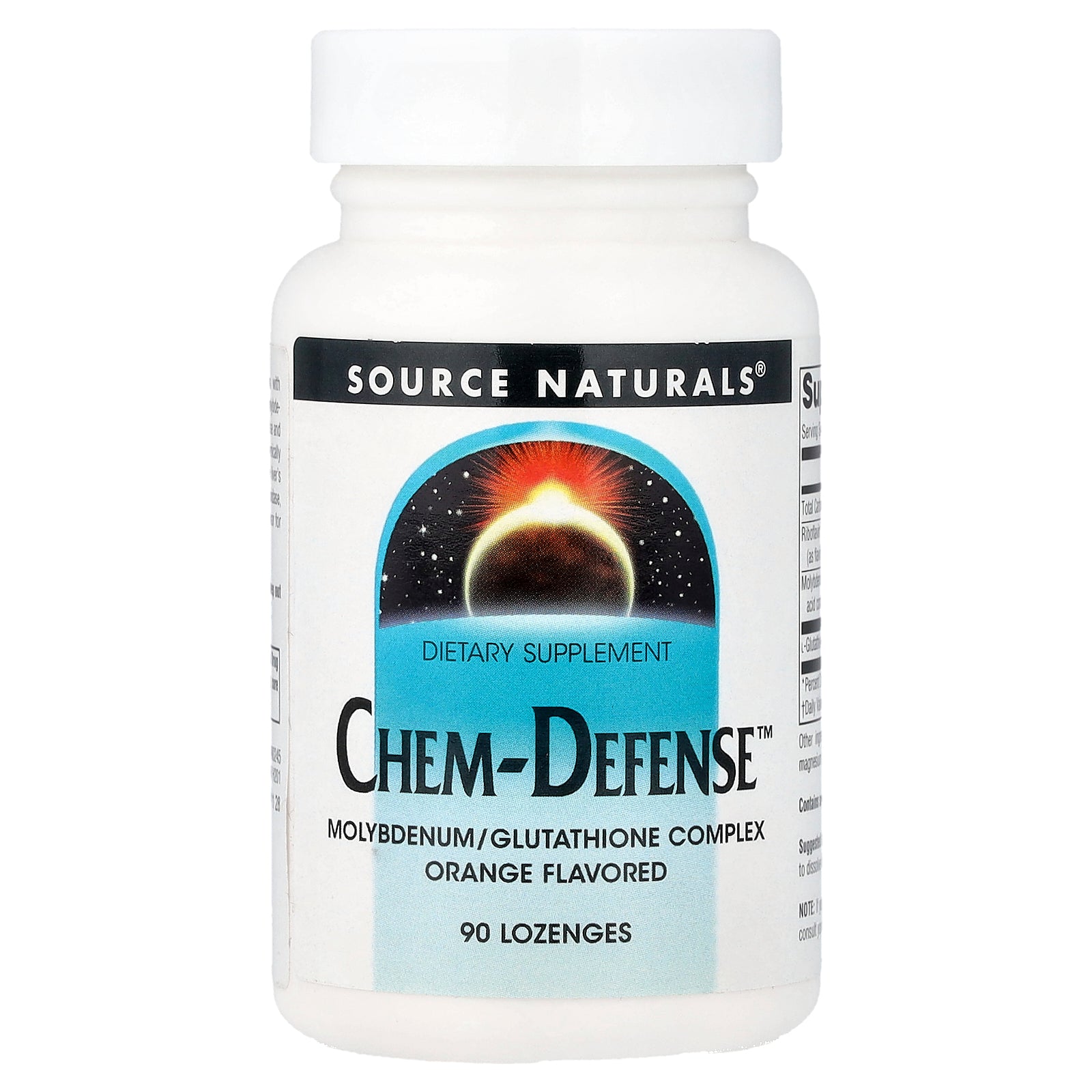 Source Naturals, Chem-Defense™, Orange, 90 Lozenges