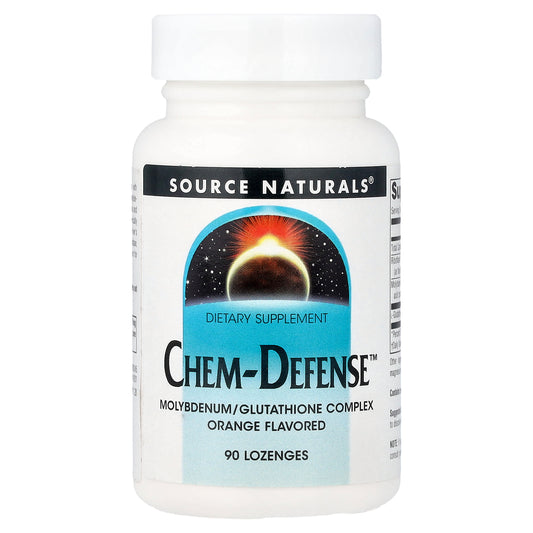 Source Naturals, Chem-Defense™, Orange, 90 Lozenges