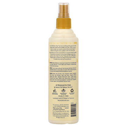Burt's Bees, Manuka Honey Waterless Shampoo Spray with Kelp, For Dogs, Milk & Honey, 10 fl oz (296 ml)